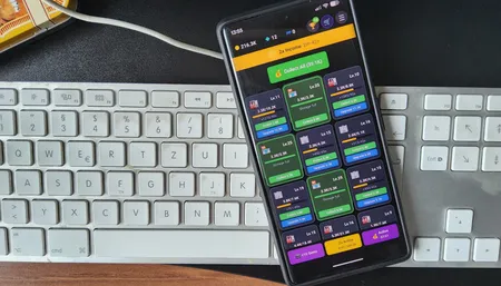 City Builder Idle: Die Freude daran, Zahlen beim Wachsen zuzusehen